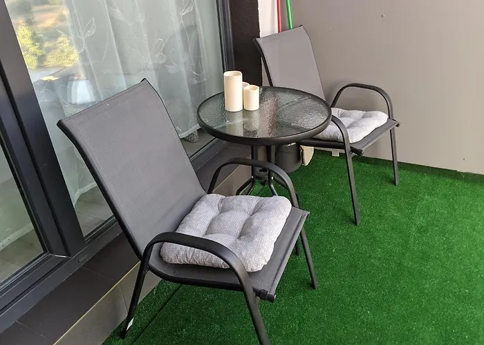 Perlowa Przystan Апартаменты Колобжег