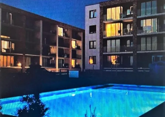 Perlowa Przystan Апартаменты Колобжег