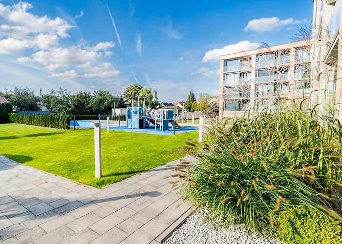 Апартаменты Perlowa Przystan Колобжег